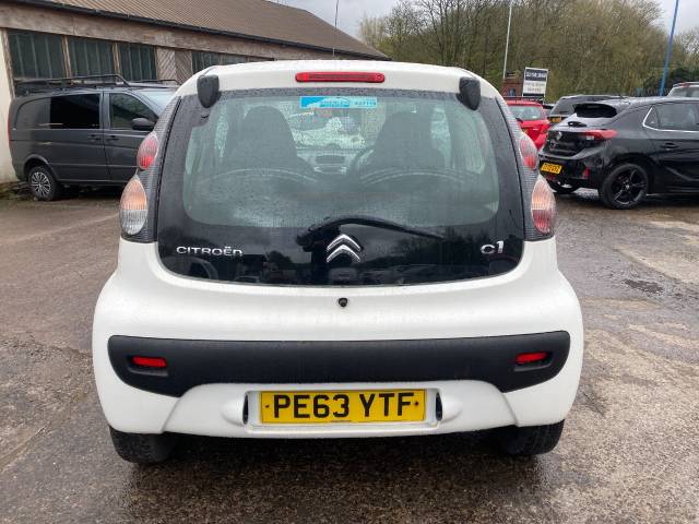 2013 Citroen C1 1.0i VTR 3dr