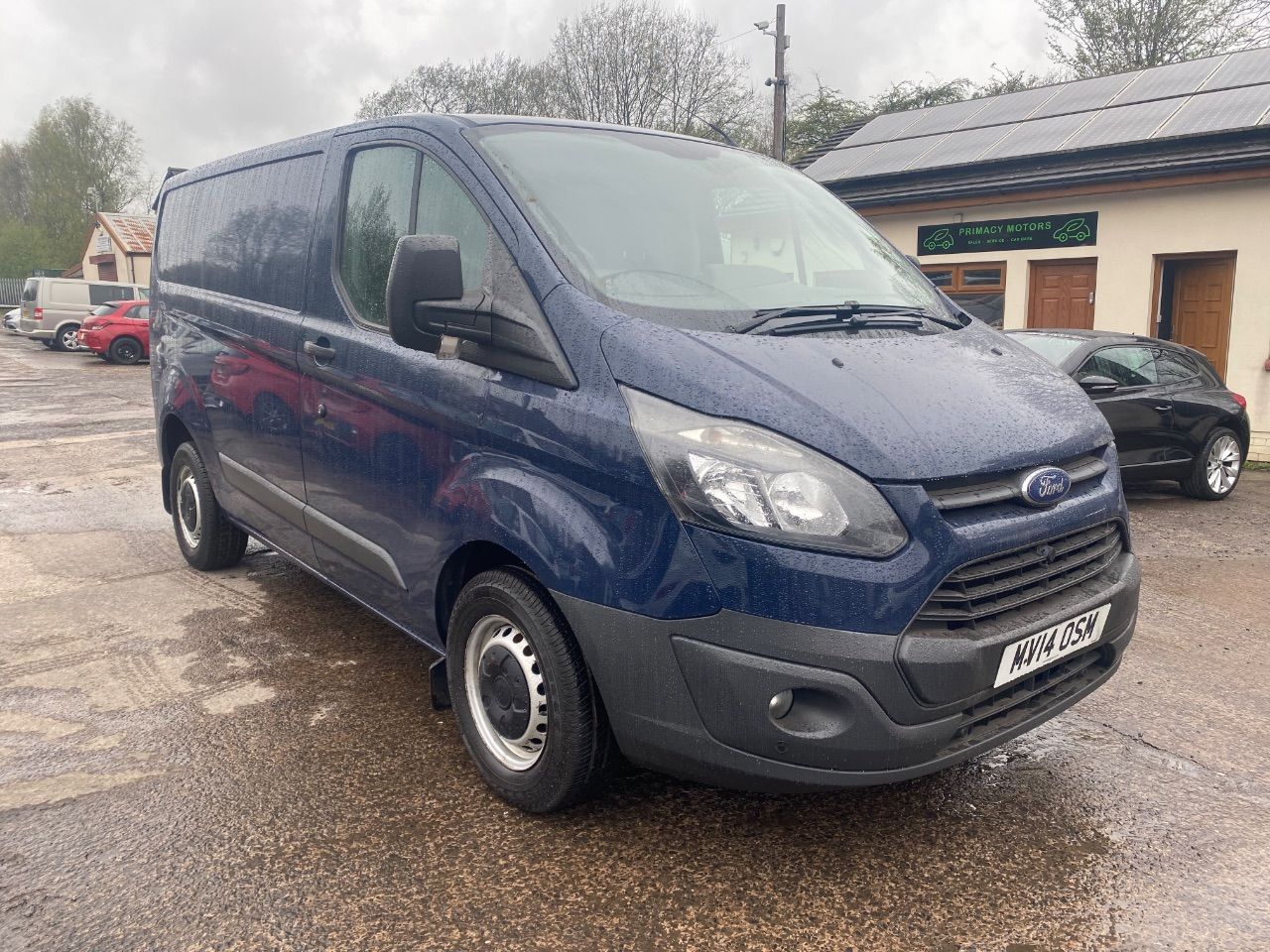 2014 Ford Transit Custom