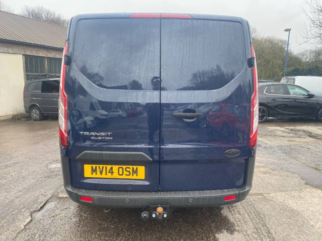 2014 Ford Transit Custom 2.2 TDCi 125ps Low Roof Van