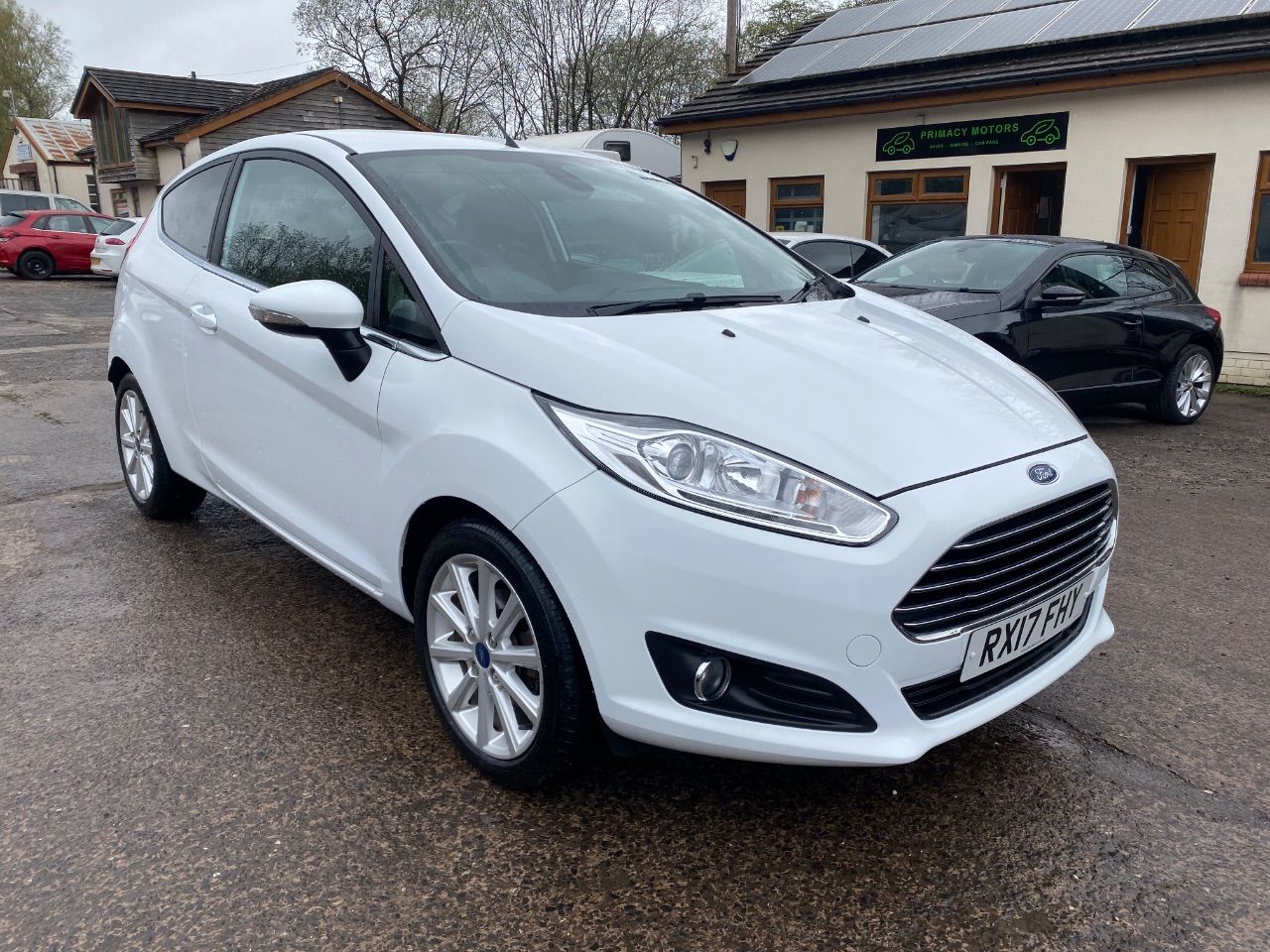 2017 Ford Fiesta