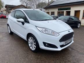 FORD FIESTA at Primacy Motors Burnley