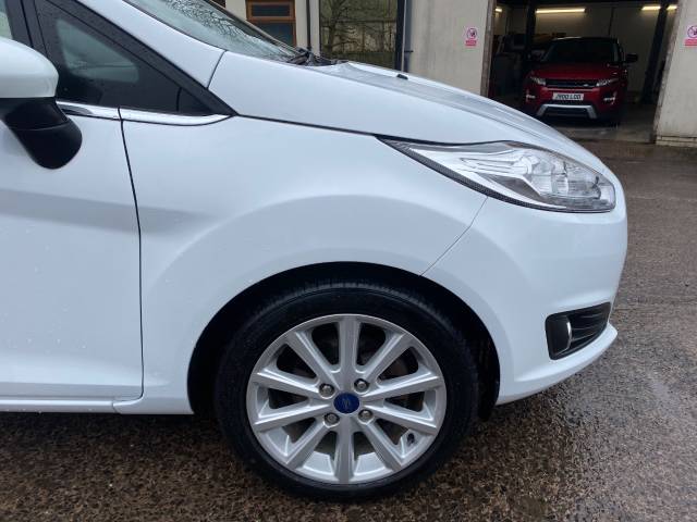 2017 Ford Fiesta 1.0 EcoBoost Titanium 3dr