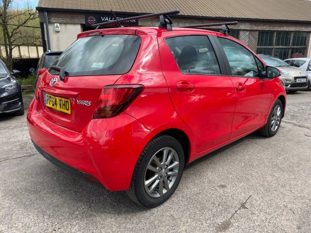 2015 Toyota Yaris 1.0 VVT-i Icon 5dr