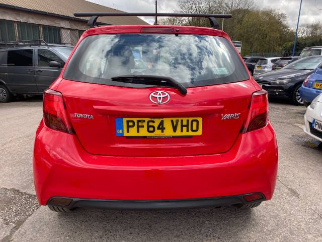 2015 Toyota Yaris 1.0 VVT-i Icon 5dr