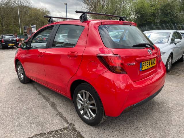 2015 Toyota Yaris 1.0 VVT-i Icon 5dr