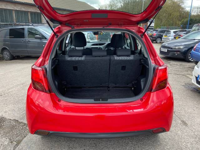 2015 Toyota Yaris 1.0 VVT-i Icon 5dr